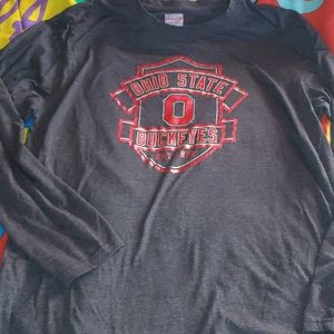 Ohio State Buckeyes long sleeved shirt